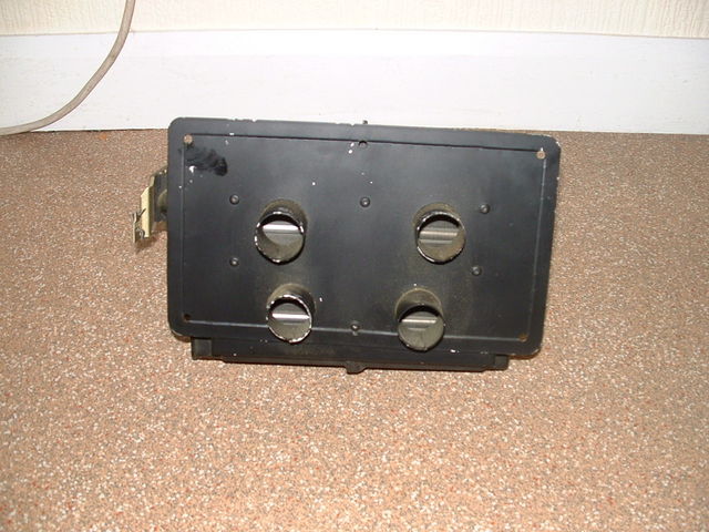 heater front view
